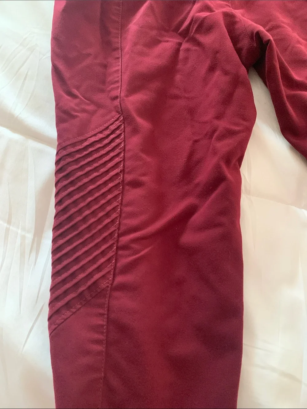 Jaanuu Women's Burgundy Scrub Set - Top & Pants